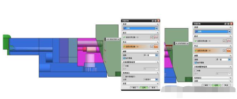 UG模具设计之行位中出司筒模具结构